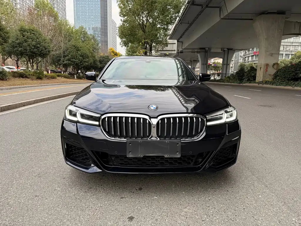 BMW 5 Series 2021 530Li Exclusive M Sports Package купить на сайте DeffCars