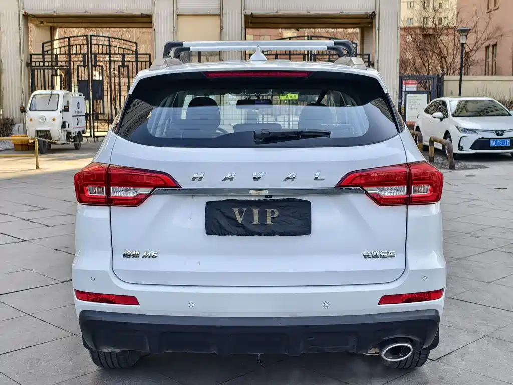Haval M6 2019 1.5T manual two-wheel drive elite model National V купить на сайте DeffCars