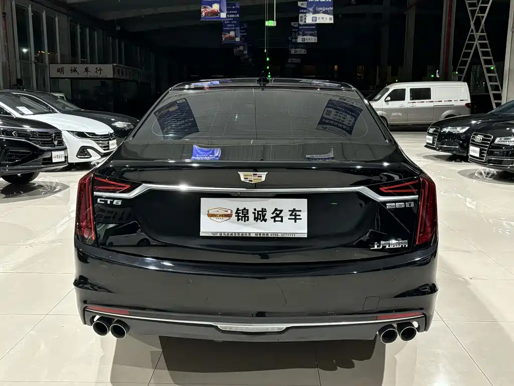 Cadillac CT6 2022 28T Fashion Model купить на сайте DeffCars