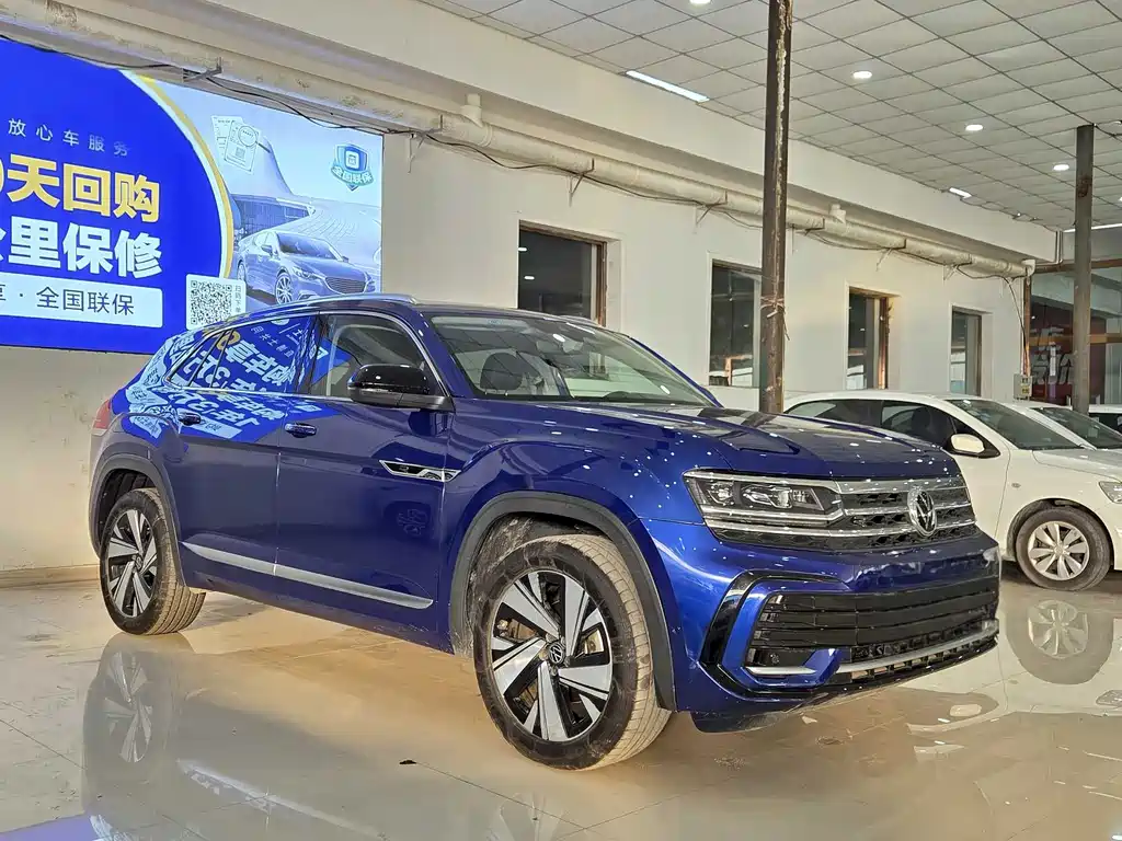 Touron 2022 Touron X 380TSI four-wheel drive luxury version купить на сайте DeffCars