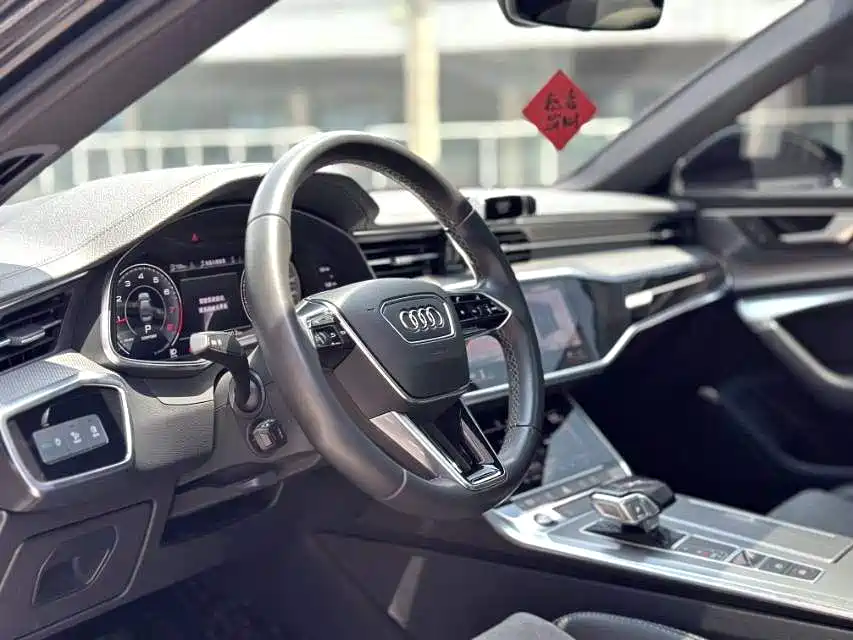 Audi A6L 2021 45 TFSI quattro premium dynamic model купить на сайте DeffCars