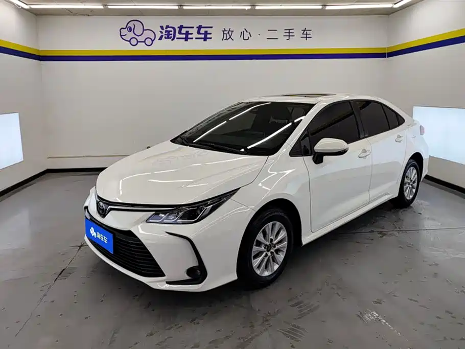Corolla 2021 1.2T S-CVT Elite Edition купить на сайте DeffCars