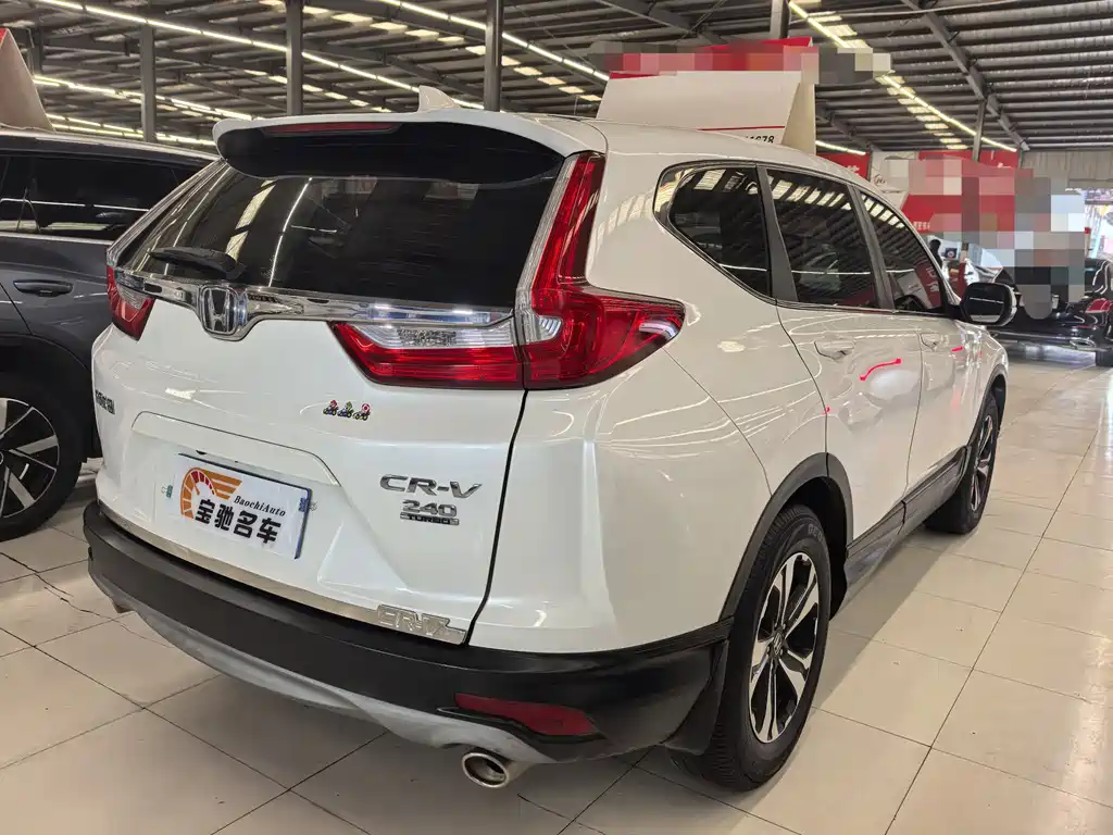 Honda CR-V 2019 240TURBO CVT two-wheel drive comfort version National V купить на сайте DeffCars