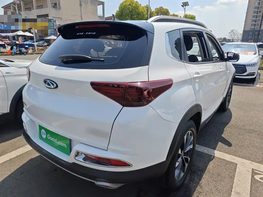 Tiggo 7 2018 FLY model 1.5T automatic enjoyment version National V купить на сайте DeffCars