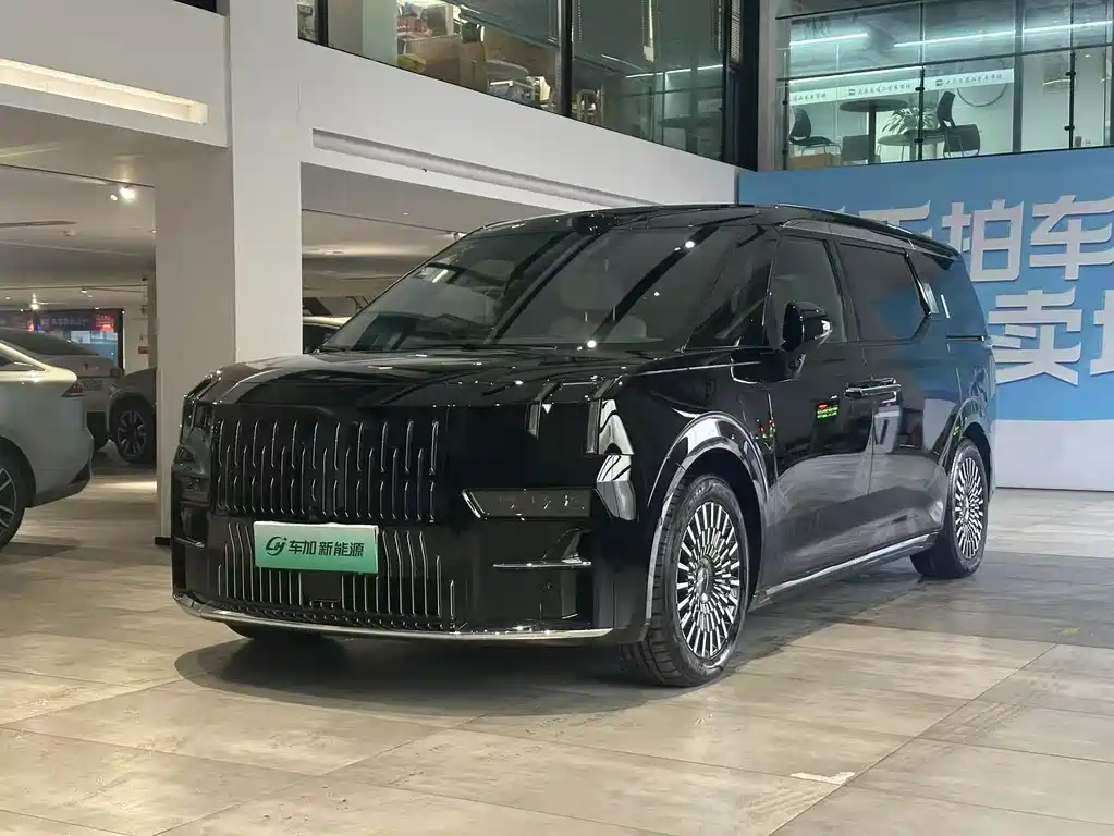 Jikrypton 009 2024 seven-seat aisle version four-wheel drive 108kWh купить на сайте DeffCars