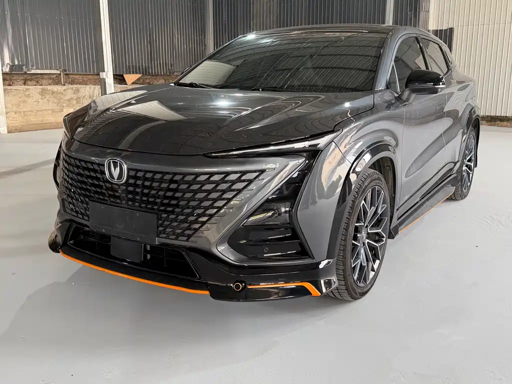 Changan UNI-T 2023 second generation 1.5T sports version flagship model купить на сайте DeffCars