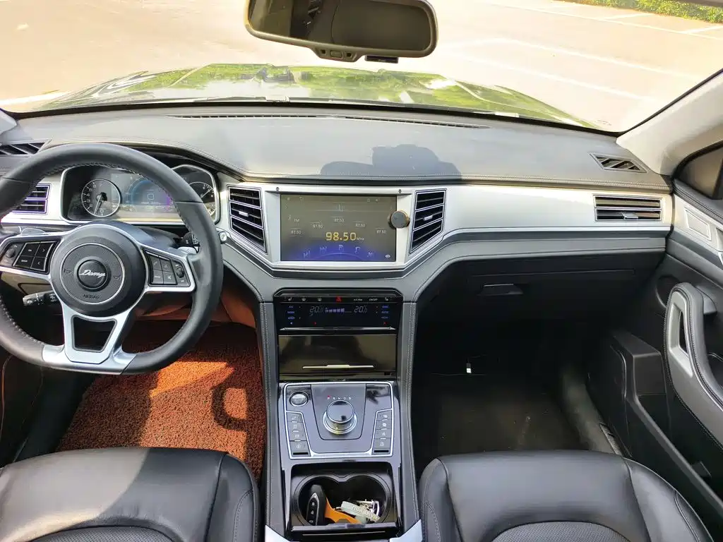 X7 2017 advanced version 2.0T DCT Tianshan type купить на сайте DeffCars