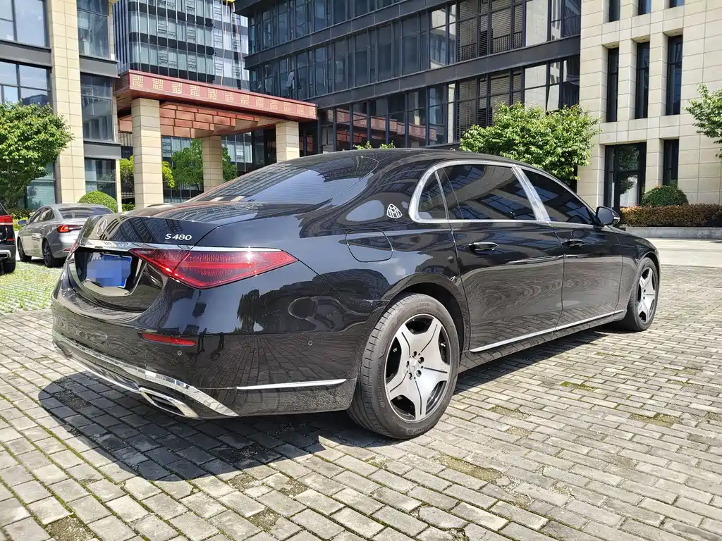 Maybach S-Class 2021 S 480 4MATIC купить на сайте DeffCars