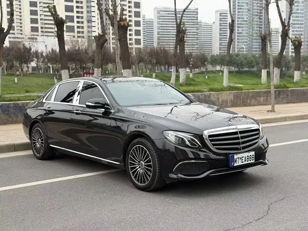 Mercedes-Benz E-Class 2018 facelift E 300 L fashionable model купить на сайте DeffCars