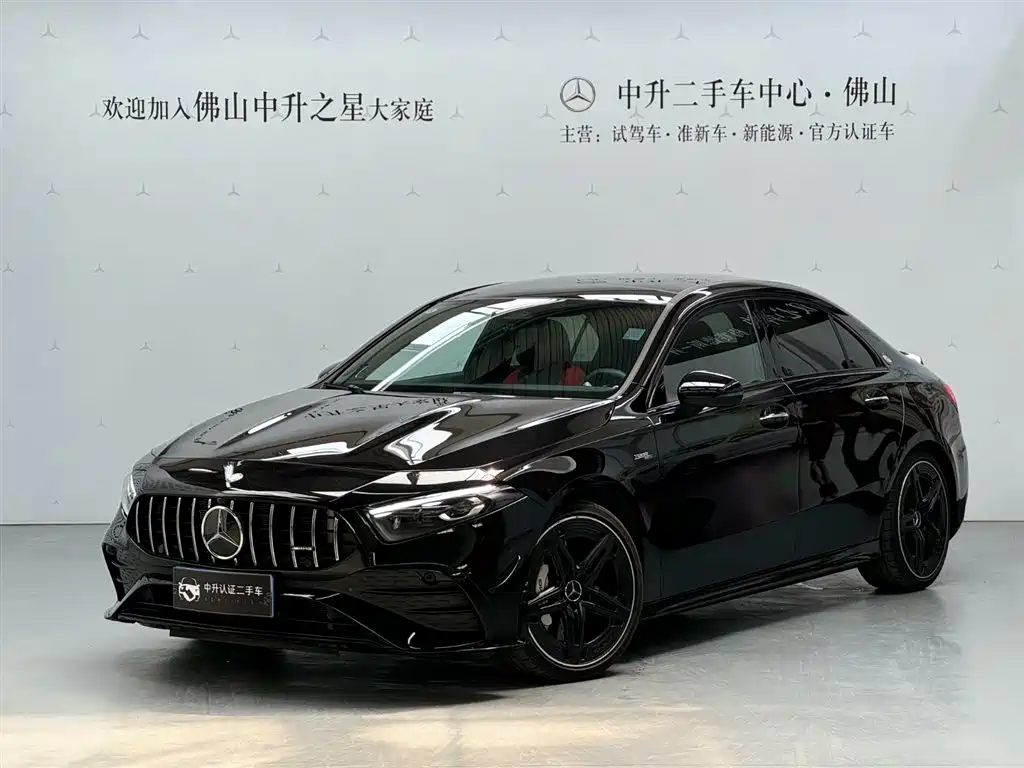 Mercedes-Benz A-Class AMG 2025 AMG A 35 L 4MATIC купить на сайте DeffCars