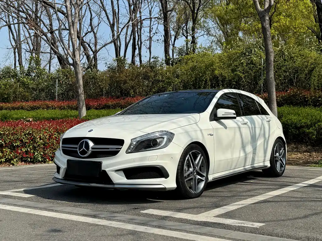 Mercedes-Benz A-Class AMG imported 2014 AMG A 45 4MATIC купить на сайте DeffCars