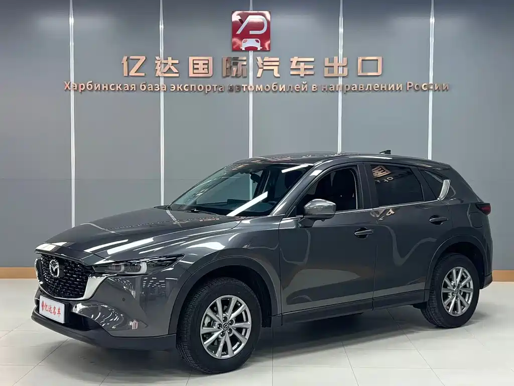 Mazda CX-5 2022 2.0L automatic two-wheel drive smart model купить на сайте DeffCars