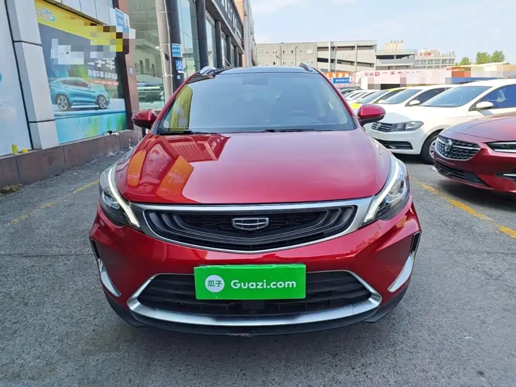 Emgrand GS 2019 1.5TD DCT 260T купить на сайте DeffCars
