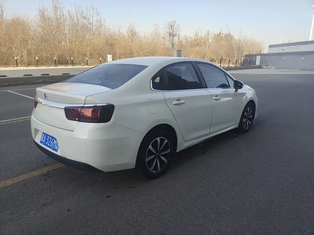 C4 Sega 2018 1.6L automatic luxury model купить на сайте DeffCars