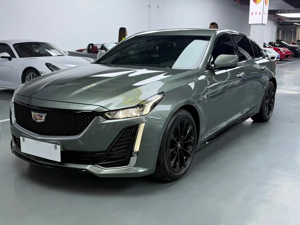 Cadillac CT5 2023 28T luxury model (standard version) купить на сайте DeffCars