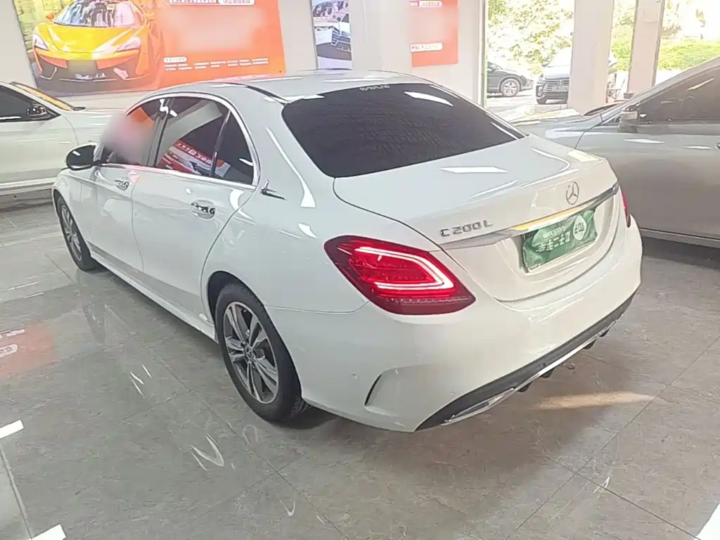 Mercedes-Benz C-Class 2020 facelift C 200 L stylish sports version купить на сайте DeffCars