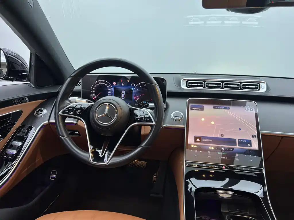 Mercedes-Benz S-Class 2022 S 400 L Business Type купить на сайте DeffCars