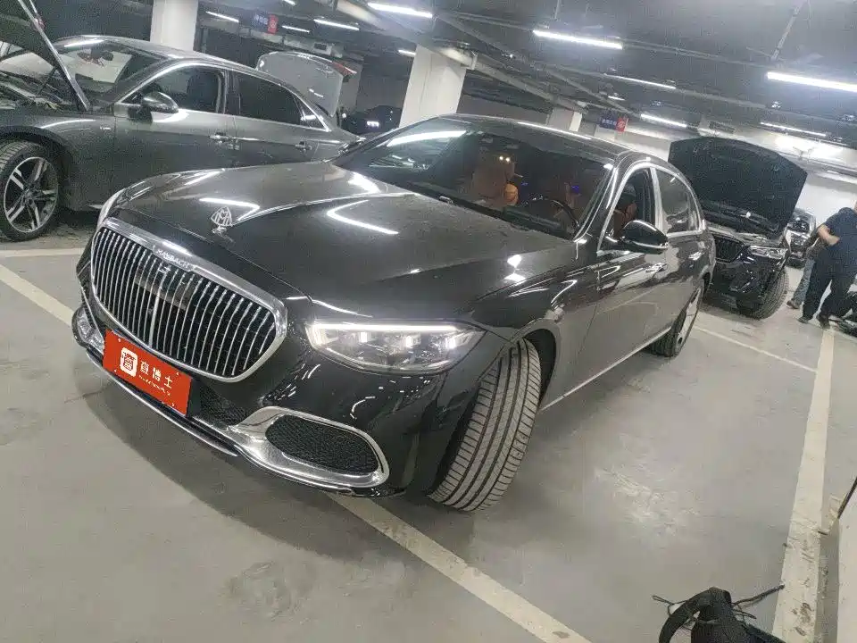 Maybach S-Class 2023 S 480 4MATIC купить на сайте DeffCars