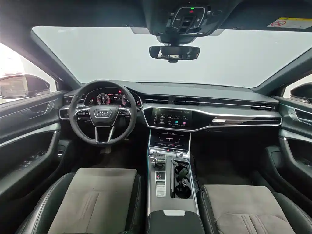Audi A6L 2023 facelift 45 TFSI premium dynamic model купить на сайте DeffCars