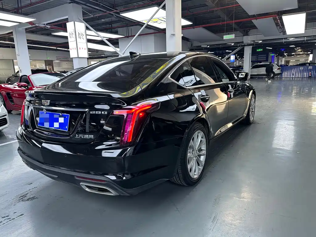 Cadillac CT5 2021 28T luxury model купить на сайте DeffCars