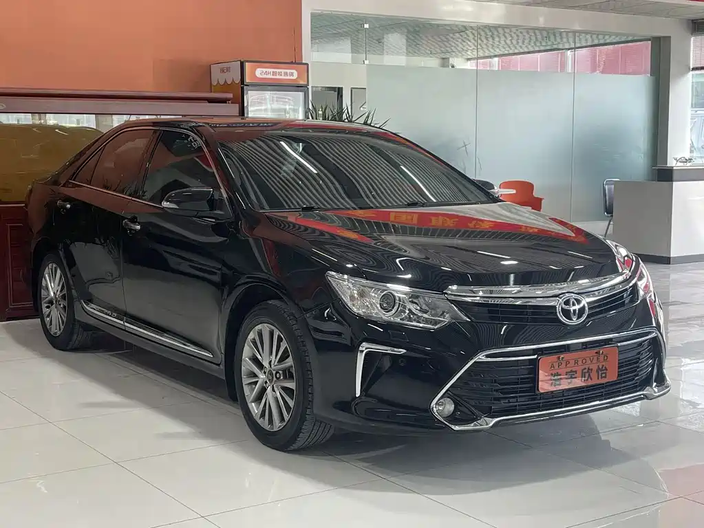 Camry 2016 2.5G 10th Anniversary Deluxe Navigation Edition купить на сайте DeffCars