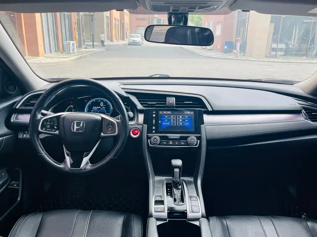 Civic 2016 220TURBO CVT Premium Edition купить на сайте DeffCars