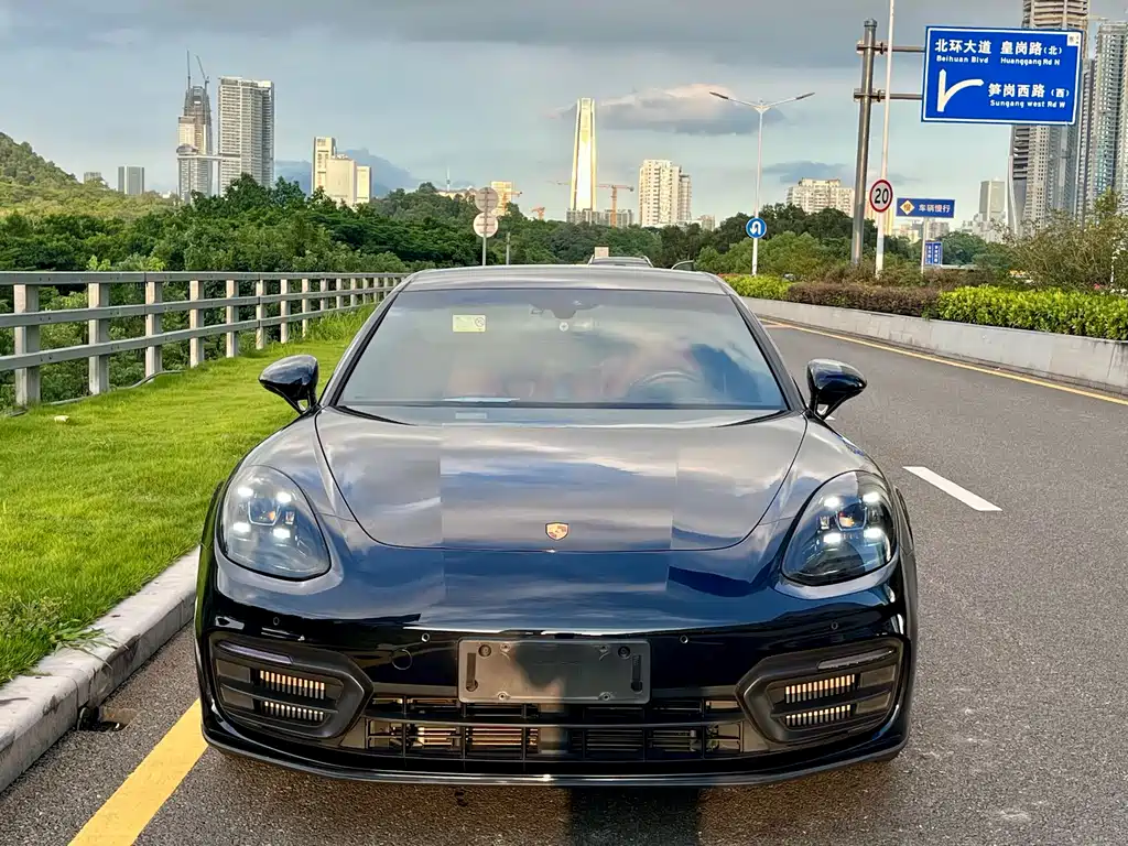 Panamera 2021 Panamera Executive Extended Edition 2.9T купить на сайте DeffCars