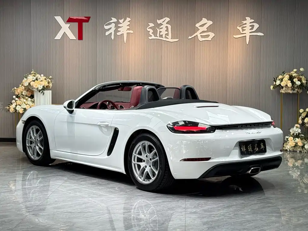 Porsche 718 2022 Boxster 2.0T купить на сайте DeffCars