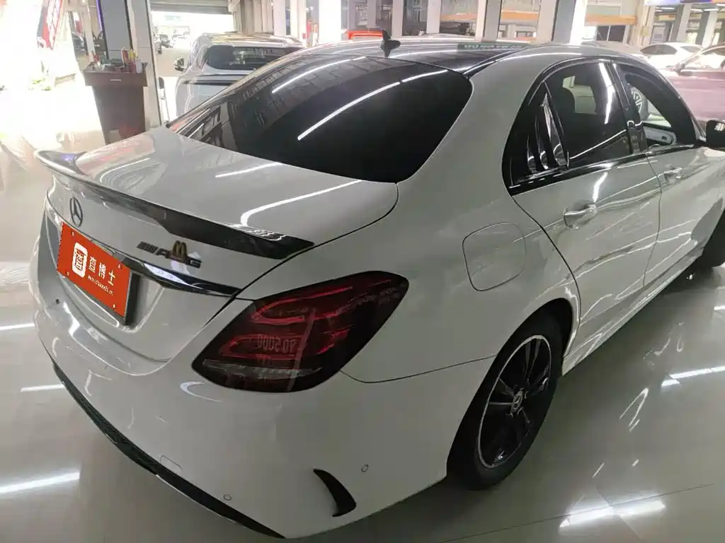 Mercedes-Benz C-Class 2018 C 200 Sports Edition купить на сайте DeffCars