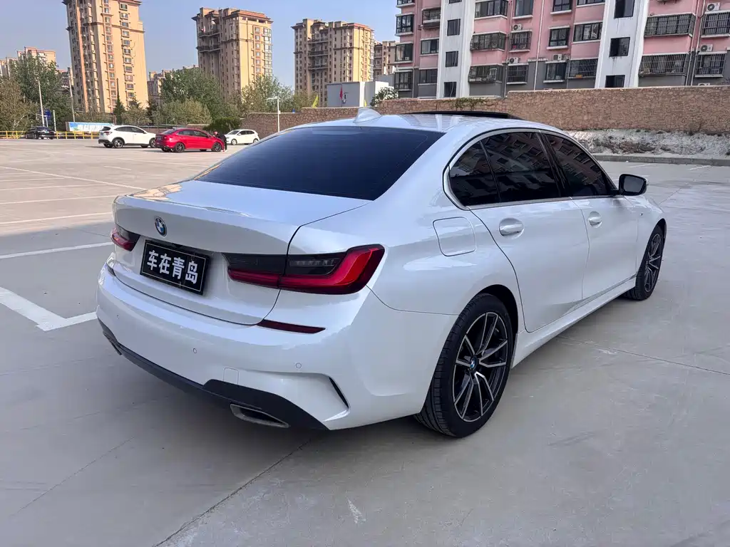 BMW 3 Series 2021 320Li M Sports Package купить на сайте DeffCars