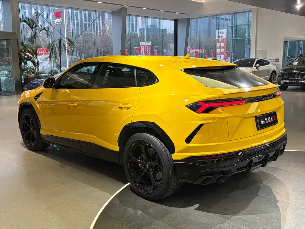 Urus 2018 4.0T V8 купить на сайте DeffCars