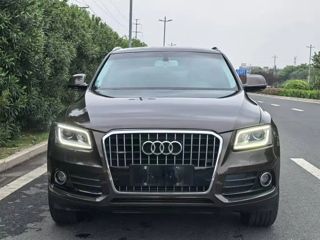 Audi Q5 2017 40 TFSI Enterprising купить на сайте DeffCars
