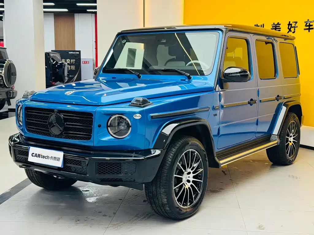 Mercedes-Benz G-Class 2024 G 500 купить на сайте DeffCars
