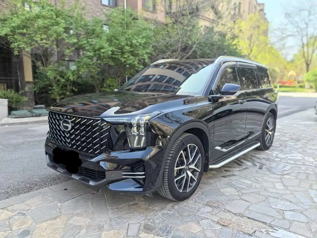 Trumpchi GS8 2024 Pilot Series 2.0TGDI four-wheel drive luxury smart connected version 7 seats купить на сайте DeffCars