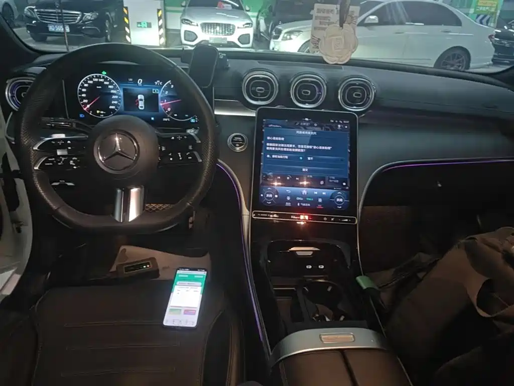 Mercedes-Benz C-Class 2024 facelift C 260 L sports version купить на сайте DeffCars