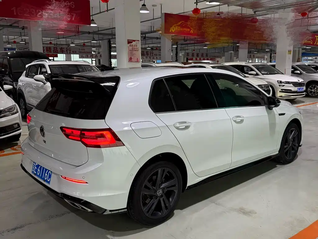 Golf 2023 facelift 280TSI DSG R-Line купить на сайте DeffCars