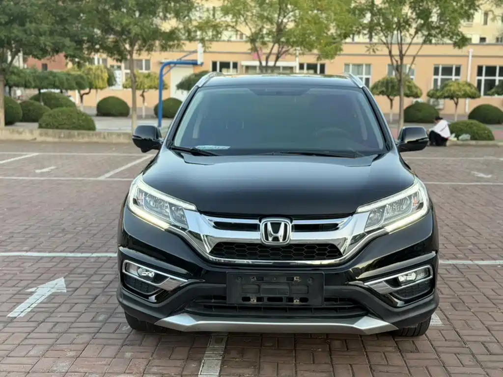 Honda CR-V 2015 2.4L four-wheel drive luxury version купить на сайте DeffCars