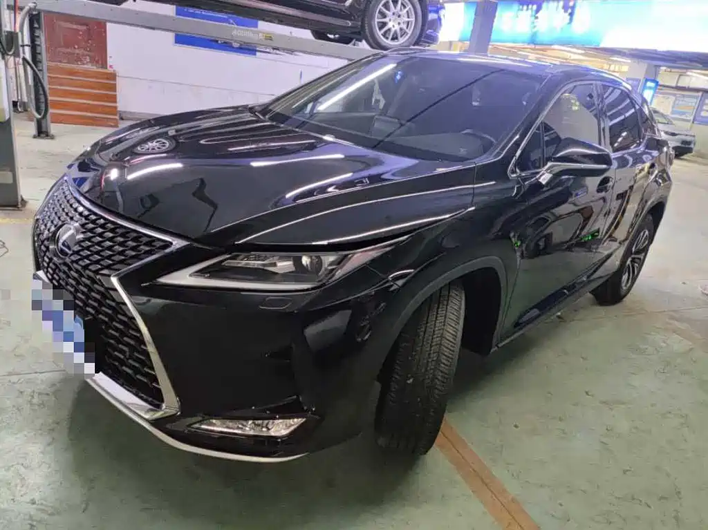 Lexus RX 2020 facelift 300 two-wheel drive elite version купить на сайте DeffCars