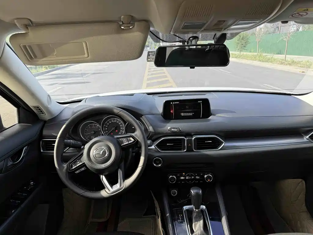 Mazda CX-5 2021 2.0L automatic two-wheel drive smart model купить на сайте DeffCars