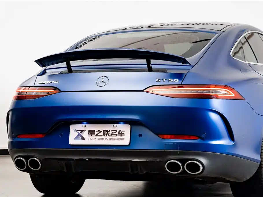 AMG GT 2020 AMG GT 50 four-door sports car купить на сайте DeffCars