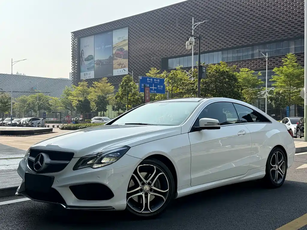 Mercedes-Benz E-Class imported 2014 E 200 coupe version купить на сайте DeffCars