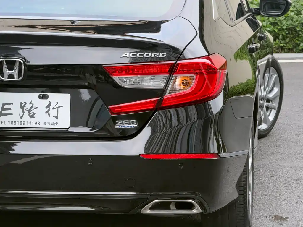Accord 2018 260TURBO Deluxe Edition National VI купить на сайте DeffCars