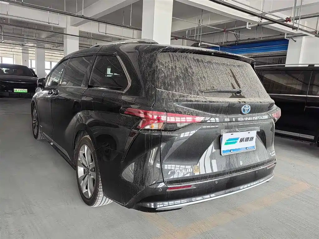 SIENNA 2021 2.5L Hybrid Platinum Edition купить на сайте DeffCars