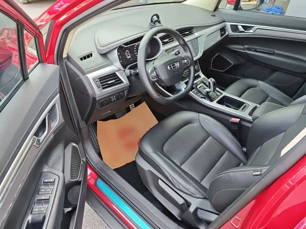 Emgrand GS 2019 1.5TD DCT 260T купить на сайте DeffCars