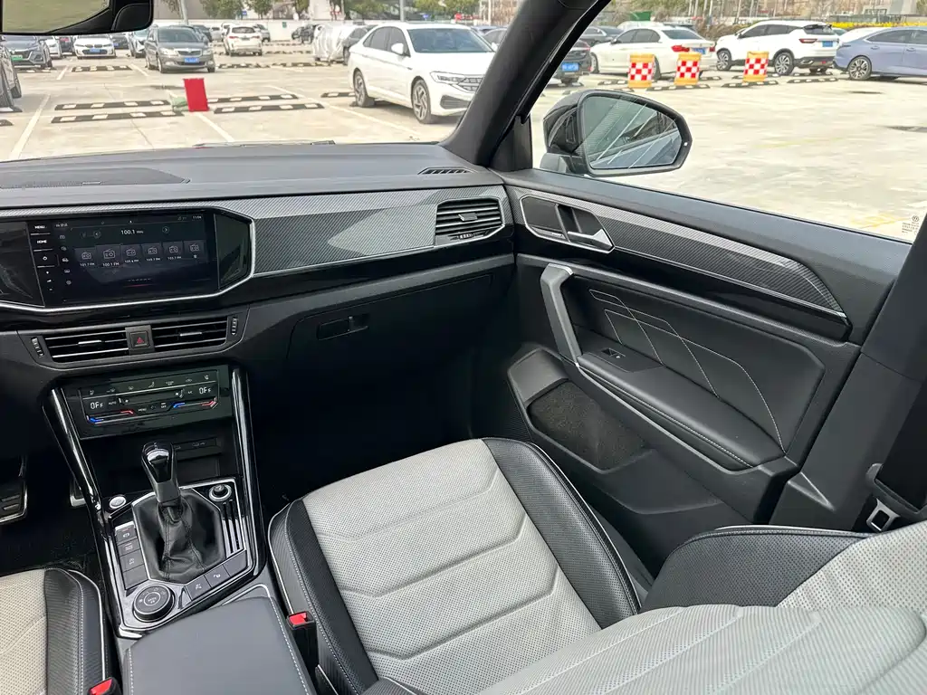 Tanyue X 2020 380TSI four-wheel drive respected intelligent version купить на сайте DeffCars