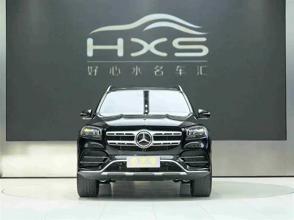 Mercedes-Benz GLS 2020 GLS 450 4MATIC luxury model купить на сайте DeffCars
