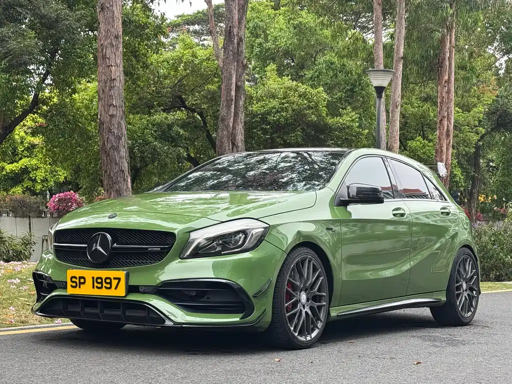 Mercedes-Benz A-Class AMG imported 2018 AMG A 45 4MATIC Collection Edition купить на сайте DeffCars