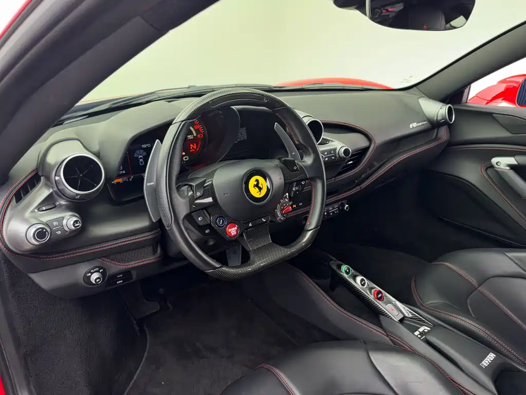 Ferrari F8 2019 Tributo 3.9T V8 купить на сайте DeffCars