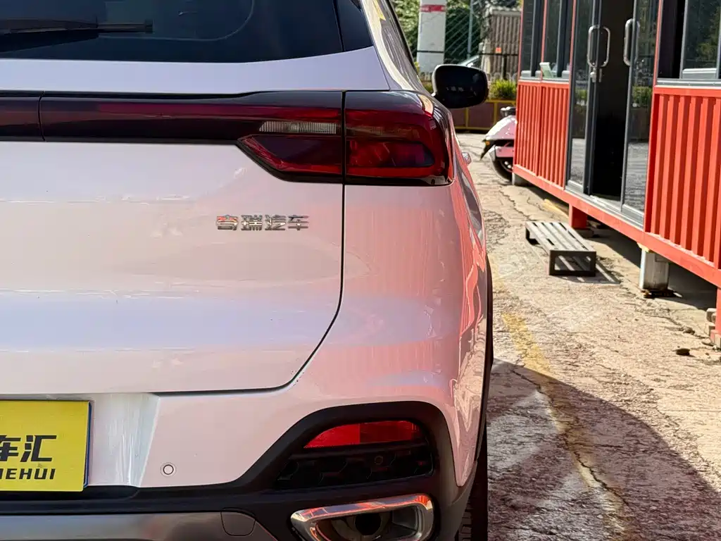 Tiggo 8 2019 1.6TGDI automatic elite type купить на сайте DeffCars