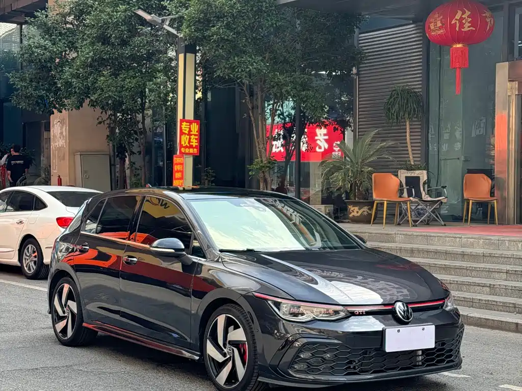 Golf GTI 2021 380TSI DSG GTI купить на сайте DeffCars